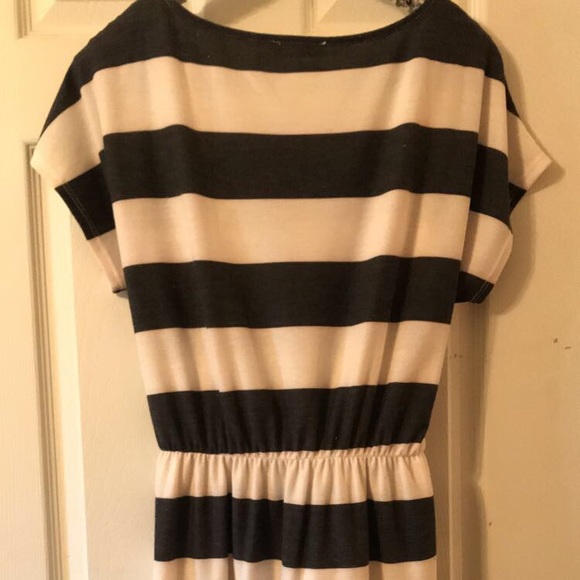 SALE NWT Oddi Plus Size Striped Dress - Picture 7 of 8